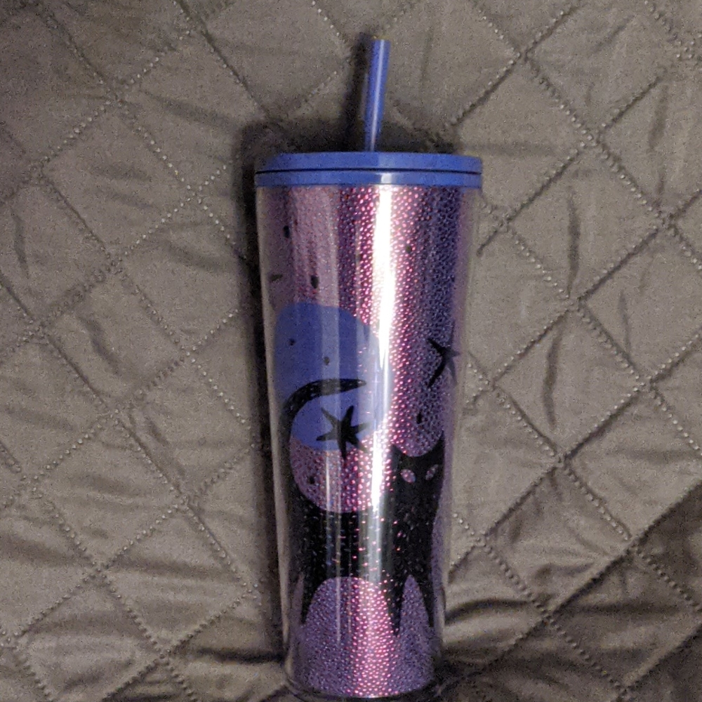 Starbucks Cat Tumbler (Large)